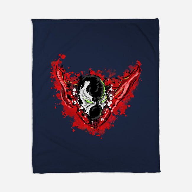 Hell Hero-None-Fleece-Blanket-nickzzarto