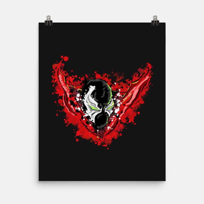 Hell Hero-None-Matte-Poster-nickzzarto