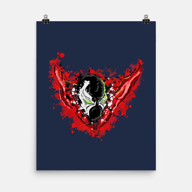 Hell Hero-None-Matte-Poster-nickzzarto