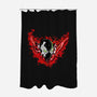 Hell Hero-None-Polyester-Shower Curtain-nickzzarto