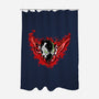 Hell Hero-None-Polyester-Shower Curtain-nickzzarto