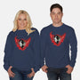 Hell Hero-Unisex-Crew Neck-Sweatshirt-nickzzarto