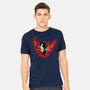 Hell Hero-Mens-Heavyweight-Tee-nickzzarto