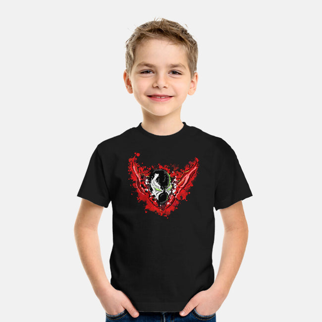 Hell Hero-Youth-Basic-Tee-nickzzarto