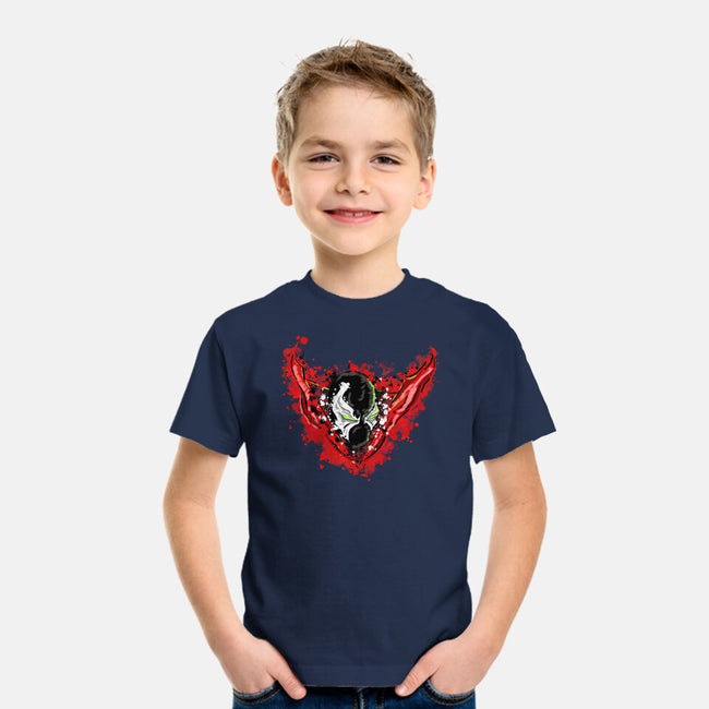 Hell Hero-Youth-Basic-Tee-nickzzarto
