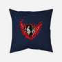 Hell Hero-None-Removable Cover w Insert-Throw Pillow-nickzzarto