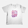 Mushroom Seller-Baby-Basic-Tee-ilustrata