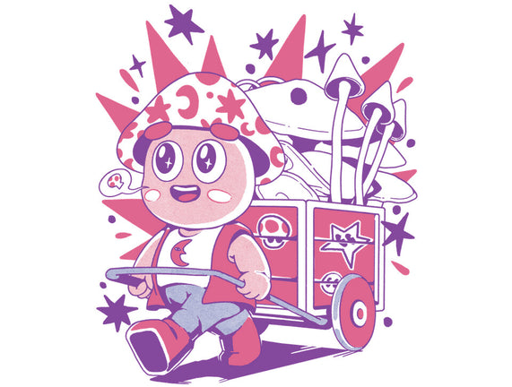 Mushroom Seller