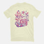 Mushroom Seller-Mens-Basic-Tee-ilustrata