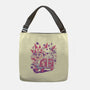 Mushroom Seller-None-Adjustable Tote-Bag-ilustrata