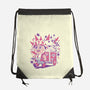 Mushroom Seller-None-Drawstring-Bag-ilustrata