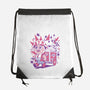 Mushroom Seller-None-Drawstring-Bag-ilustrata