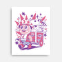 Mushroom Seller-None-Stretched-Canvas-ilustrata
