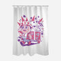 Mushroom Seller-None-Polyester-Shower Curtain-ilustrata
