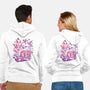 Mushroom Seller-Unisex-Zip-Up-Sweatshirt-ilustrata