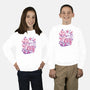 Mushroom Seller-Youth-Crew Neck-Sweatshirt-ilustrata
