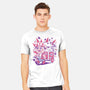 Mushroom Seller-Mens-Heavyweight-Tee-ilustrata