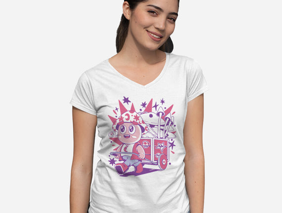 Mushroom Seller