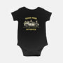 Trash Mode Activated-Baby-Basic-Onesie-kg07