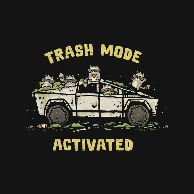 Trash Mode Activated-Baby-Basic-Tee-kg07
