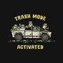 Trash Mode Activated-Unisex-Crew Neck-Sweatshirt-kg07