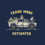 Trash Mode Activated-Baby-Basic-Tee-kg07