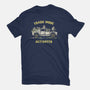 Trash Mode Activated-Mens-Basic-Tee-kg07