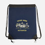 Trash Mode Activated-None-Drawstring-Bag-kg07