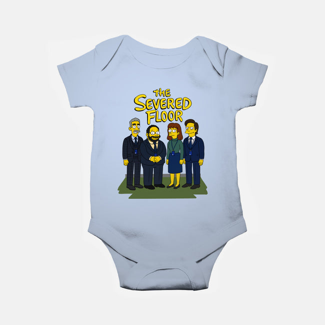 The Severed Floor-Baby-Basic-Onesie-GedWorks