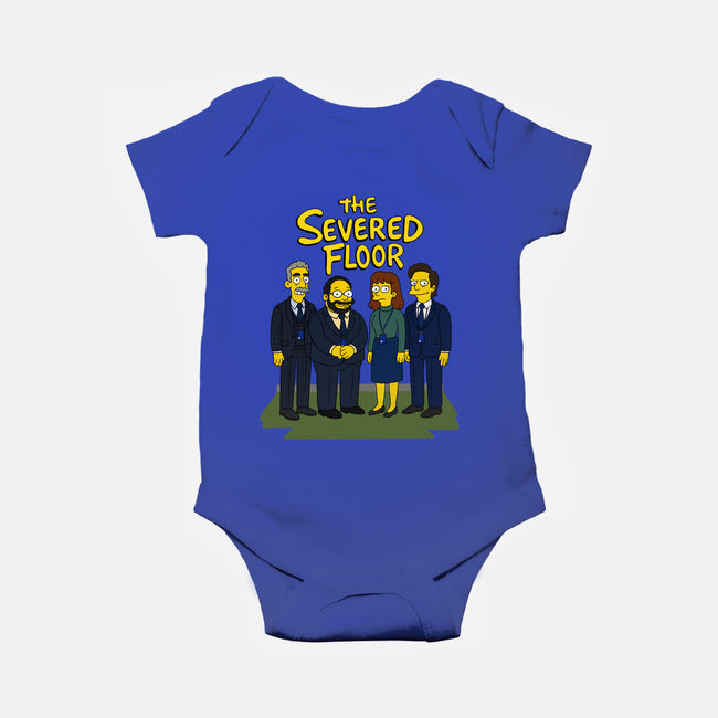 The Severed Floor-Baby-Basic-Onesie-GedWorks