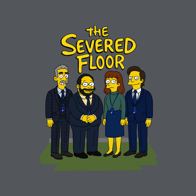 The Severed Floor-None-Fleece-Blanket-GedWorks