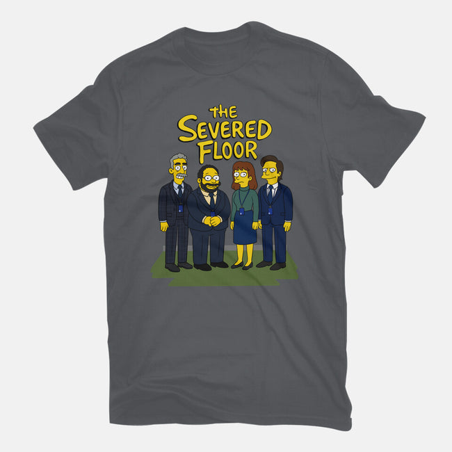 The Severed Floor-Womens-Fitted-Tee-GedWorks