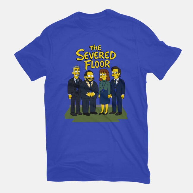 The Severed Floor-Womens-Fitted-Tee-GedWorks