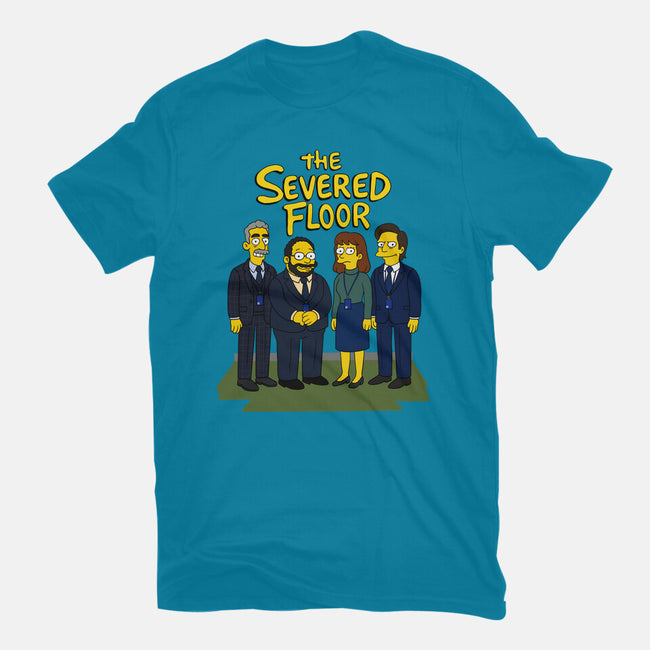 The Severed Floor-Womens-Fitted-Tee-GedWorks