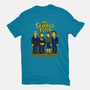The Severed Floor-Womens-Fitted-Tee-GedWorks