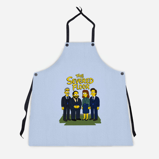 The Severed Floor-Unisex-Kitchen-Apron-GedWorks