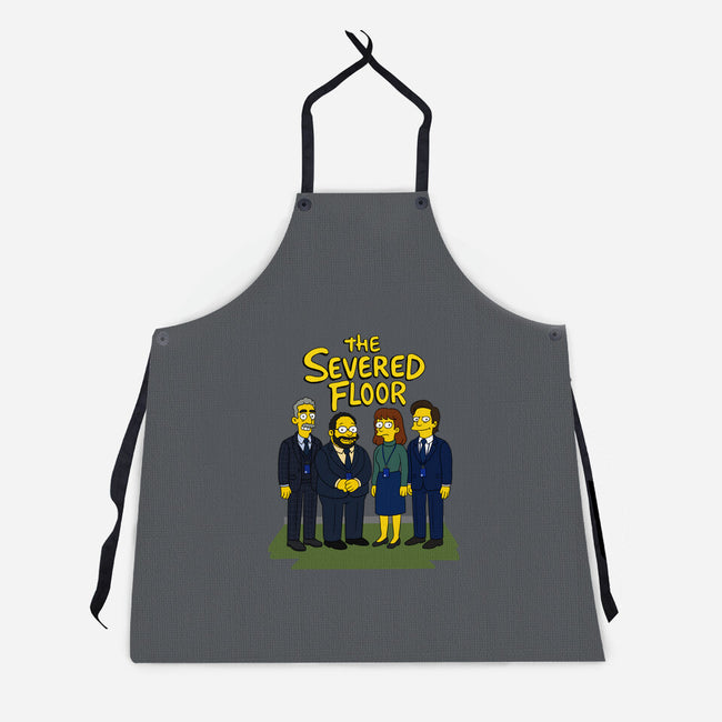 The Severed Floor-Unisex-Kitchen-Apron-GedWorks