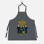 The Severed Floor-Unisex-Kitchen-Apron-GedWorks