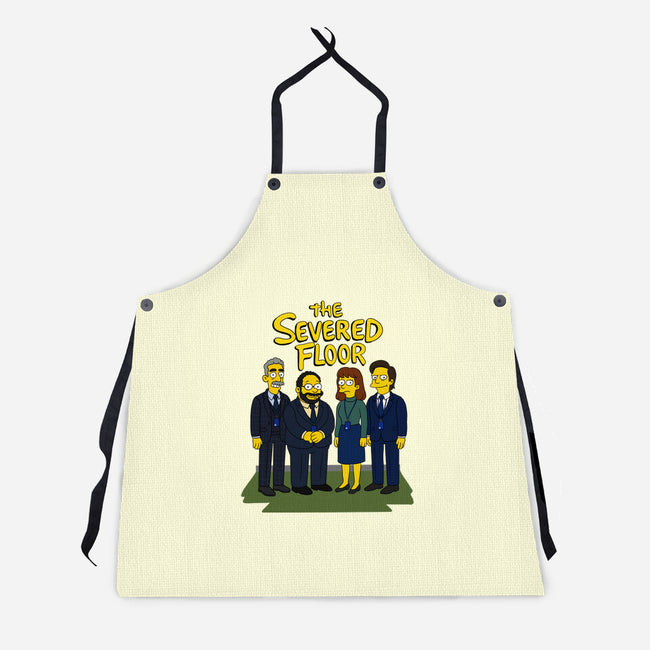 The Severed Floor-Unisex-Kitchen-Apron-GedWorks