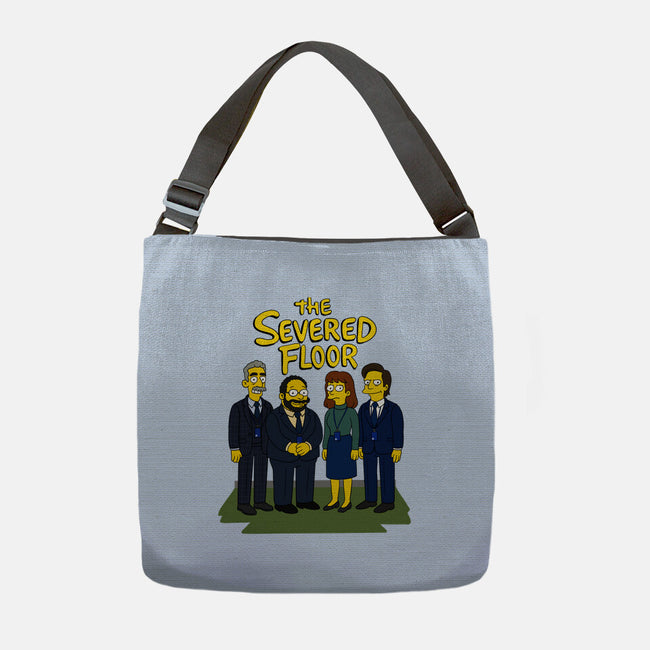 The Severed Floor-None-Adjustable Tote-Bag-GedWorks