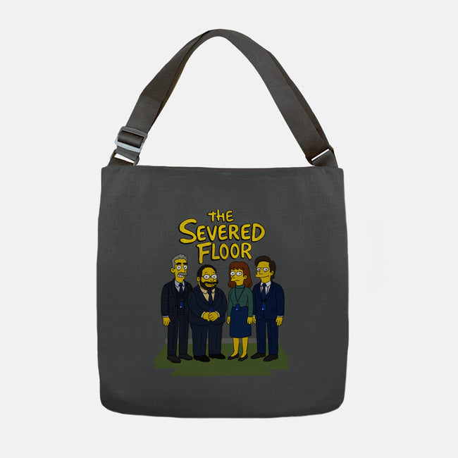 The Severed Floor-None-Adjustable Tote-Bag-GedWorks