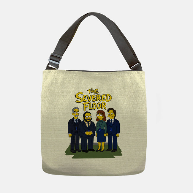 The Severed Floor-None-Adjustable Tote-Bag-GedWorks
