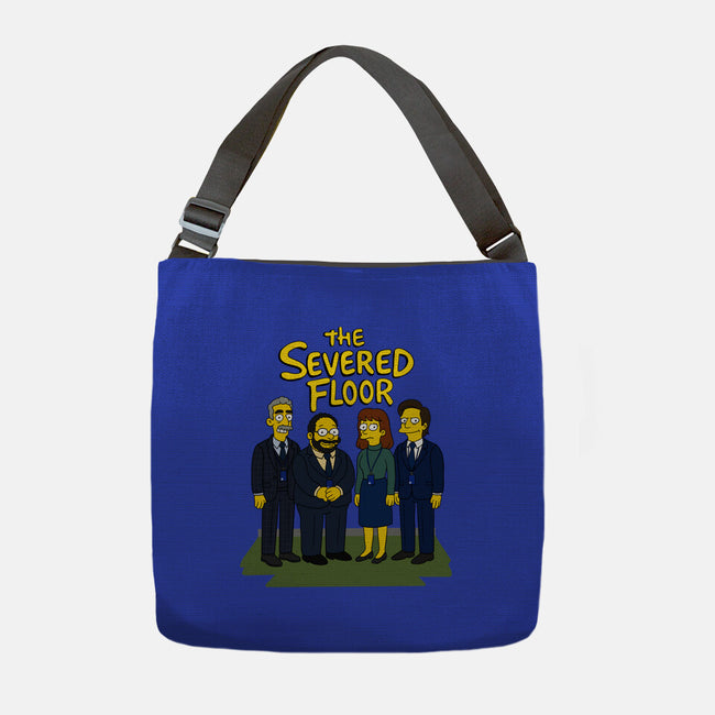 The Severed Floor-None-Adjustable Tote-Bag-GedWorks