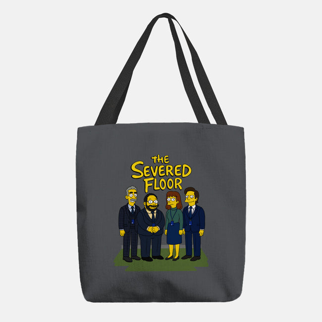 The Severed Floor-None-Basic Tote-Bag-GedWorks