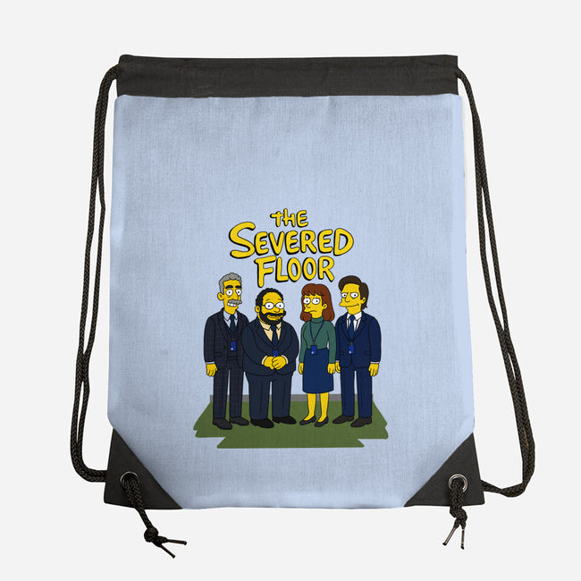 The Severed Floor-None-Drawstring-Bag-GedWorks
