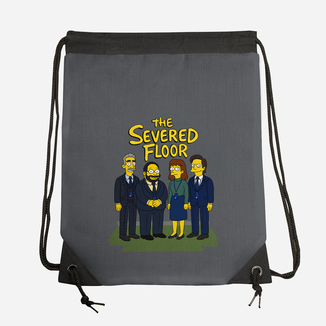 The Severed Floor-None-Drawstring-Bag-GedWorks
