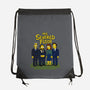 The Severed Floor-None-Drawstring-Bag-GedWorks