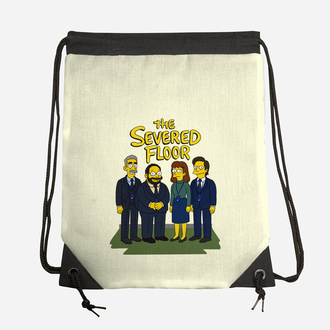 The Severed Floor-None-Drawstring-Bag-GedWorks