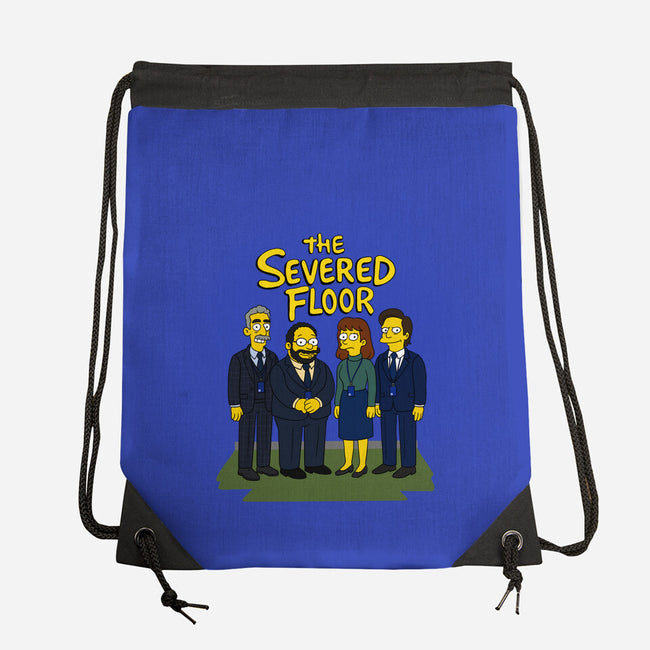 The Severed Floor-None-Drawstring-Bag-GedWorks