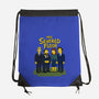 The Severed Floor-None-Drawstring-Bag-GedWorks